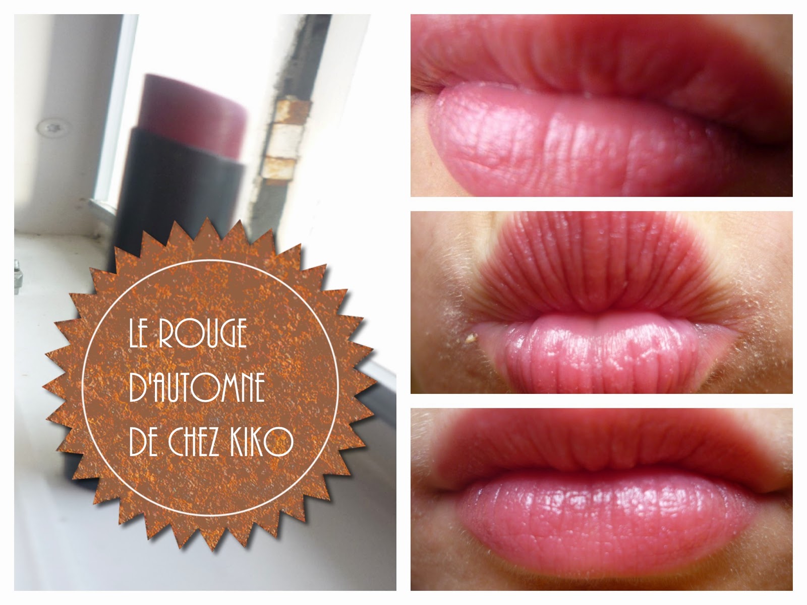 La Vie En Llou Le Rouge Dautomne De Chez Kiko Lillou