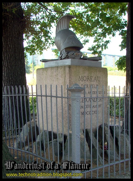 A monument for Jean Victor Marie Moreau dresden