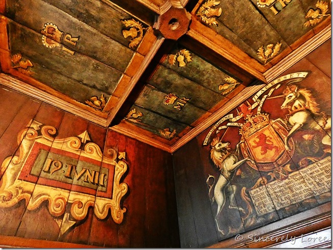 Birthplace of a King - Edinburgh Castle