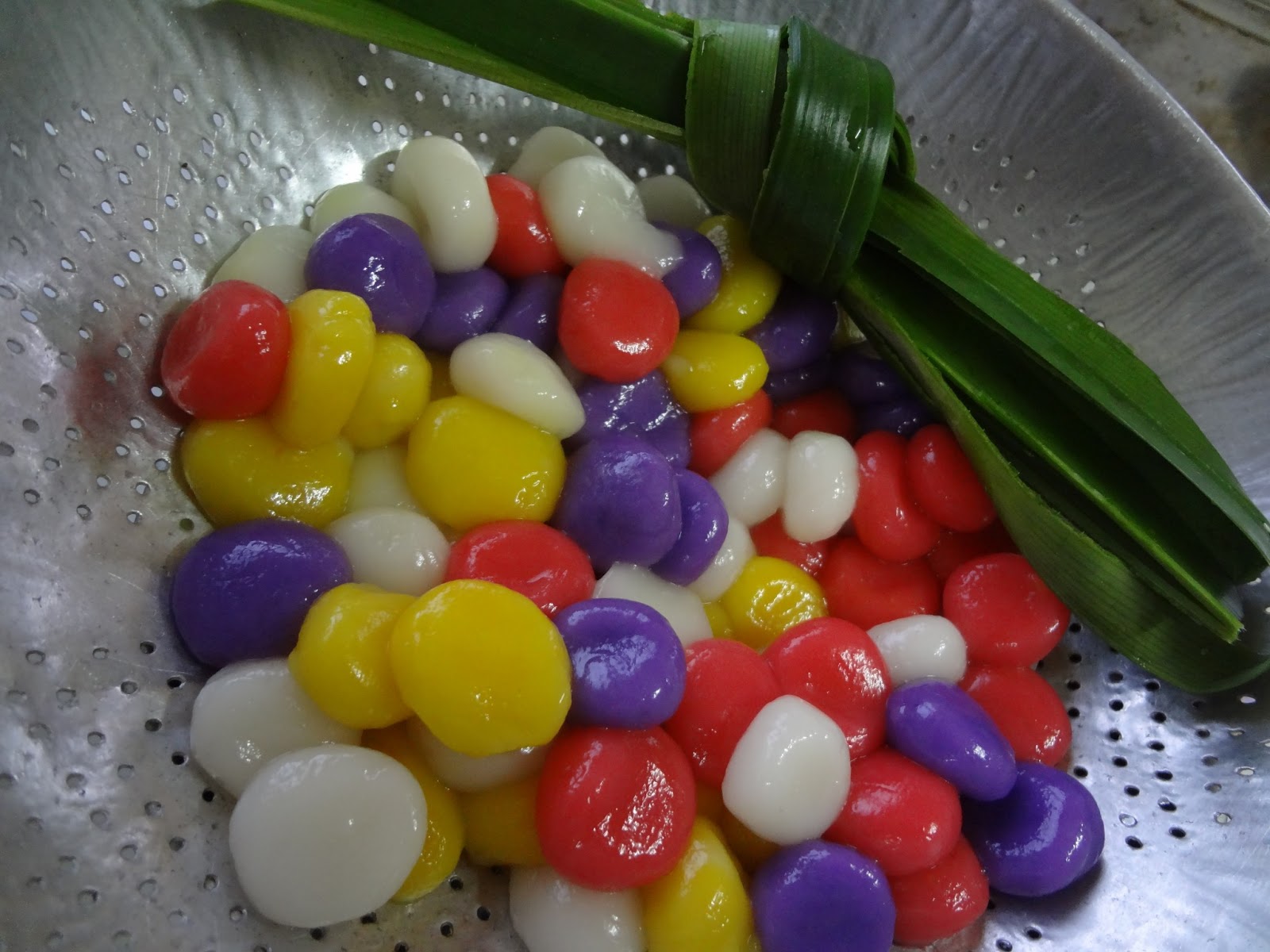 SelagiAdaGula: bubur candil warna warni