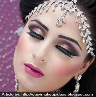 Arabic Dark Makeup Ideas