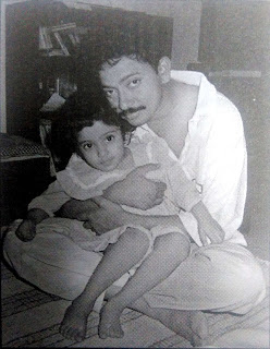 RamGopalVarma With His Daughter