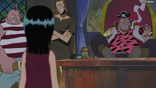 ワンピース アニメ 278話 ロビン過去 | ONE PIECE Episode 278