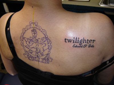 You got Twilight tattoos