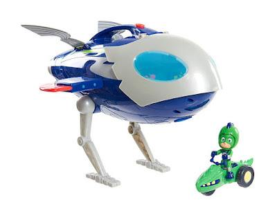 Toys - PJ MASKS Nave Espacial : Aventuras en la Luna  Super Moon Adventure - HQ Rocket  Producto Oficial Serie Television 2018 | Bandai 95120 | A partir de 3 años  COMPRAR ESTE JUGUETE