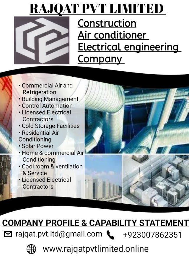 Company Profile/RAjqat pvt limited company profile/