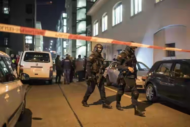 BREAKING: Gunman on the run after shooting at Islamic centre in Zurich