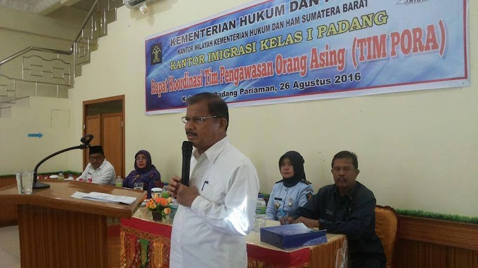 Optimalkan Pengawasan Orang Asing, Bupati Ingatkan Masyarakat Untuk Laporkan Keberadaan Orang Asing di Lingkungannya