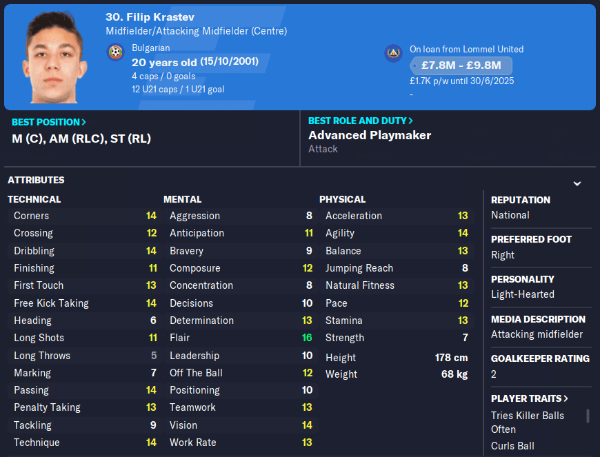 FM23 Filip Krastev