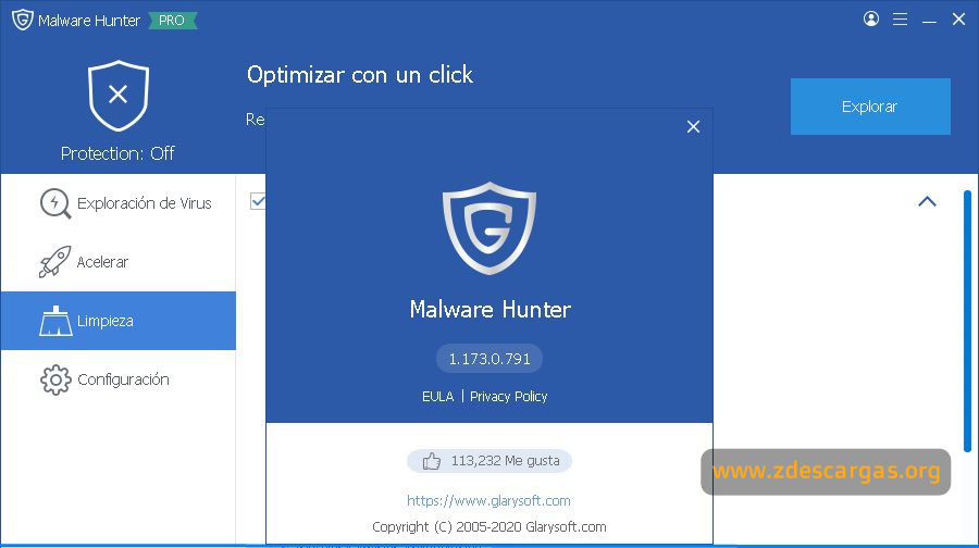 Glary Malware Hunter Full Español