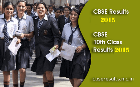 CBSE 10th Class Results 2015 School Wise and Name Wise