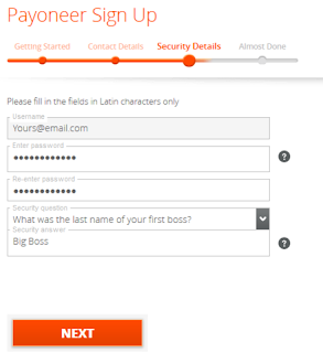 How To Get Payoneer MasterCar For Free