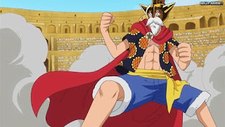 ワンピースアニメ ドレスローザ編 645話 ルフィ Monkey D. Luffy | ONE PIECE Episode 645