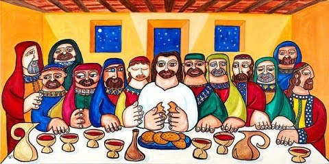 The Last Supper - Tony Mendoza