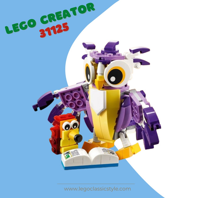 LEGO Creator 31125 3-in-1