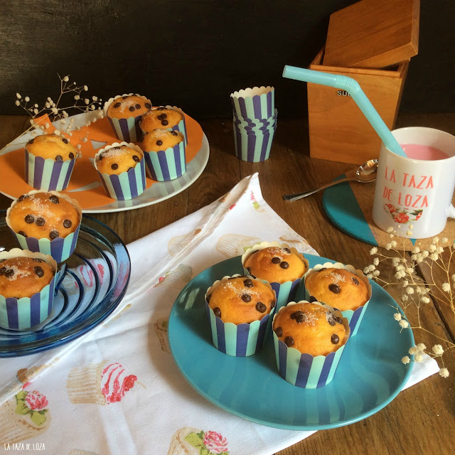 muffins-de-calabaza-para-Halloween