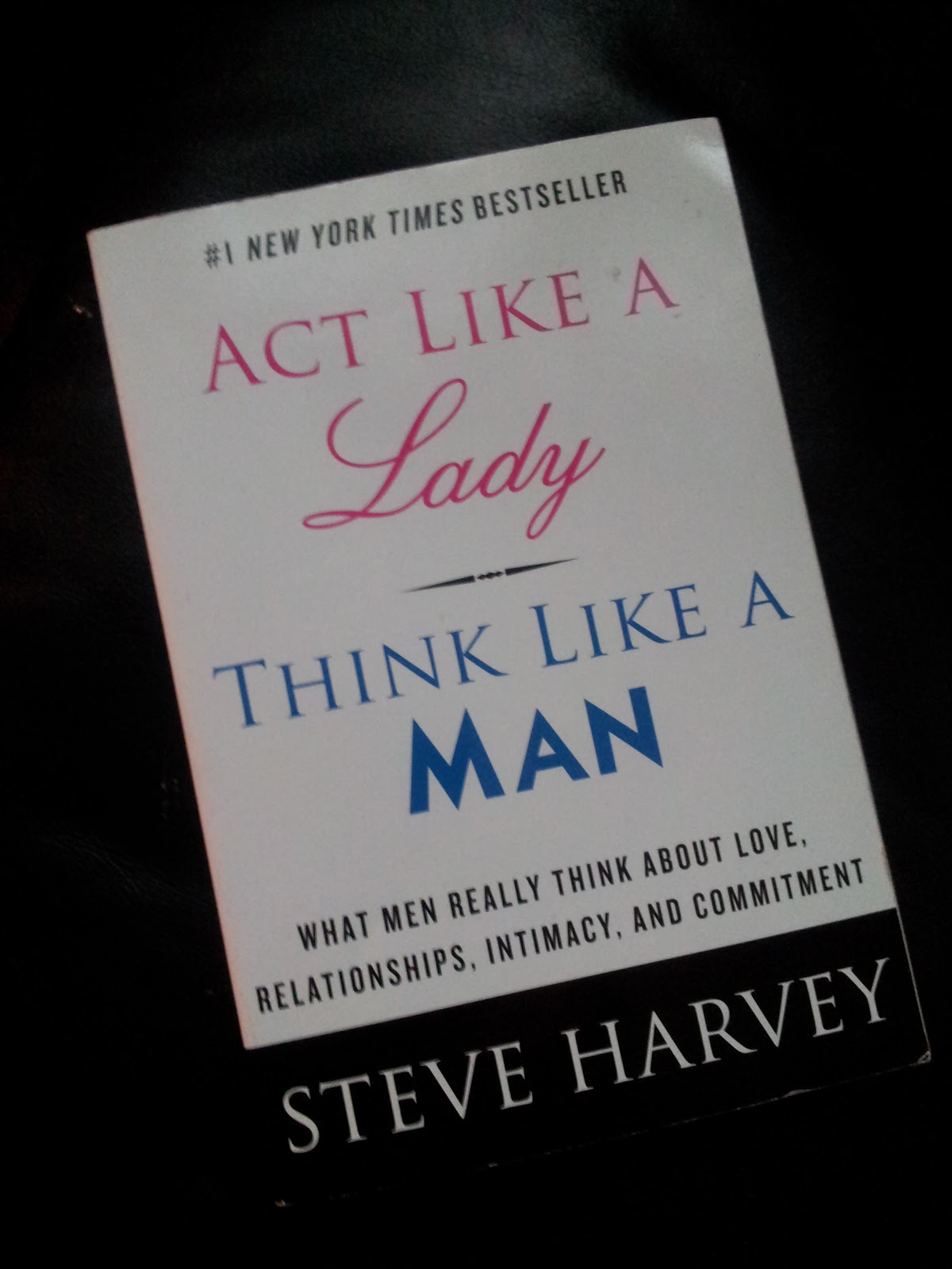 Book Review - Act Like A Lady, Think Like A Man | LIFE OF CHI