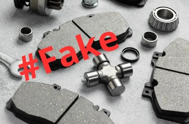 Peças Automotivas Falsas