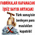 Türk sanayisini besleyen para muslukları kapatıldı!