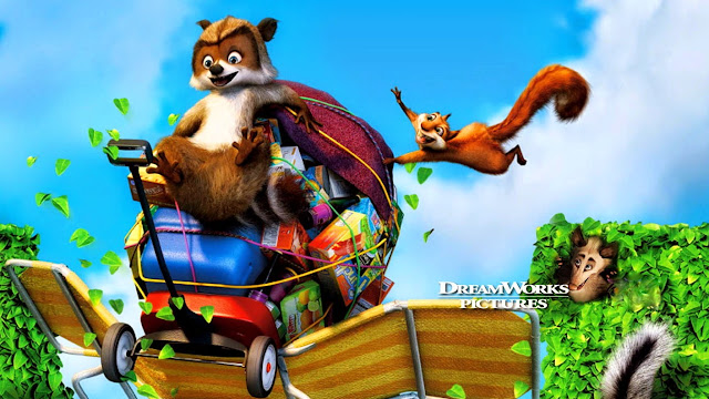 Over the Hedge (2006) Free Download HD Wallpapers