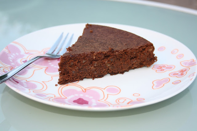 Gateau Au Chocolat Aux Noisettes Et Au Sarrasin La Cuisine De Mathilde