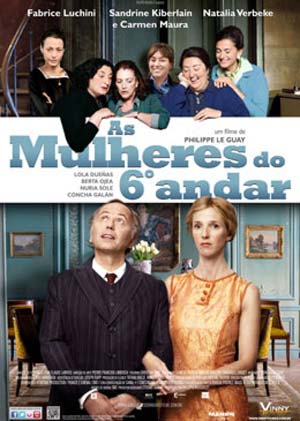 Filme Poster As Mulheres do 6º Andar DVDRip XviD Dual Audio & RMVB Dublado