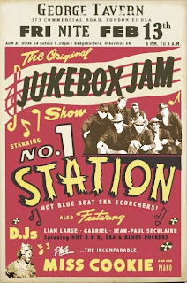 Jukebox Jam flyer