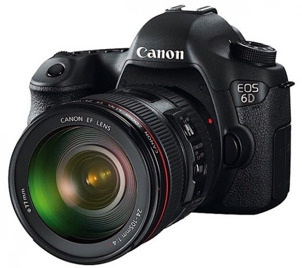 Daftar Paker Harga Canon EOS 6D  Harga Kamera
