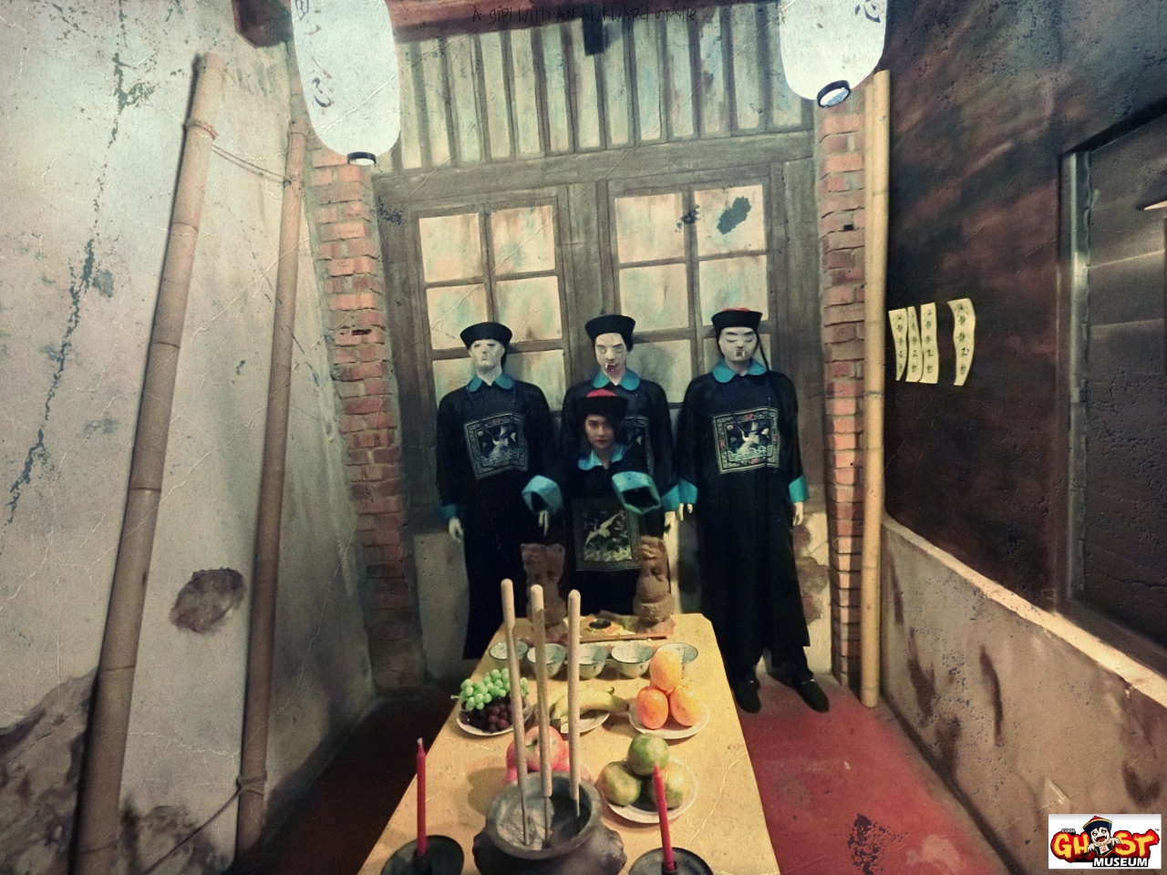 Ghost Museum @Penang : Chinese Zombie