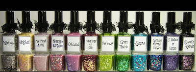 Whimsical Nail Polish