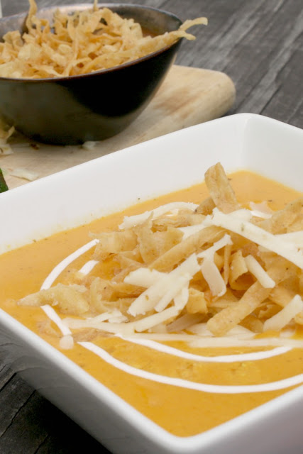 Creamy Tortilla Soup