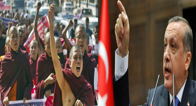 Mungkinkah Perang Dunia Ke III Akan Segera Meletus Gara Gara Aceh..!!! Erdogan Ikut Ikutan Ancam Kirim Pasukan Khusus Turki Ke Myanmar Buru Biksu Radikal Wirathu