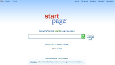 анонимные WEB поиск startpage