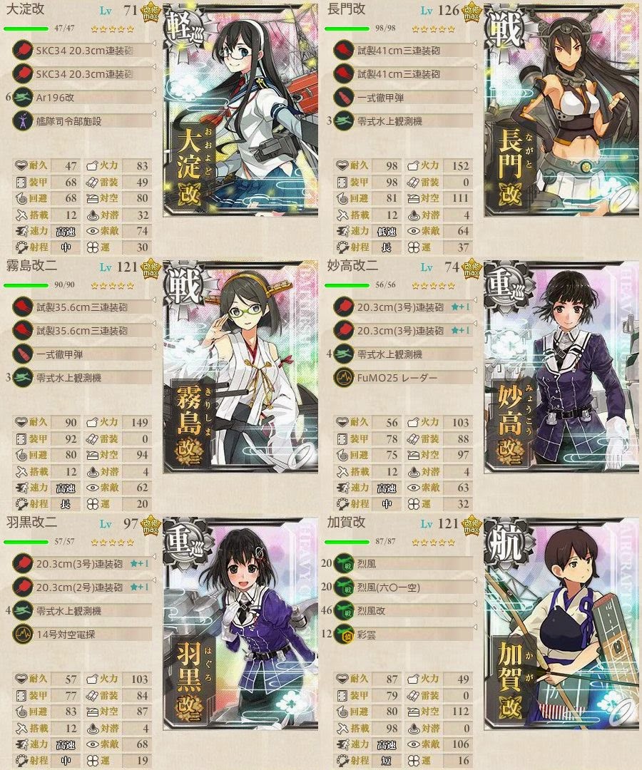 渾作戦 E 3妙高羽黒f Hルート固定検証 艦これ攻略日誌 艦ろぐ 渾作戦 E 3妙高羽黒f Hルート固定検証 艦これ攻略日誌 艦ろぐ