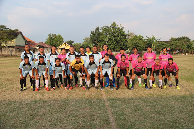 Kodim Karanganyar – Pertandingan Persahabatan FC Gamma Menang Telak Atas Disparpora