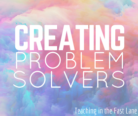 Five ideas for helping your elementary students to become problem solvers. #3 is my favorite!