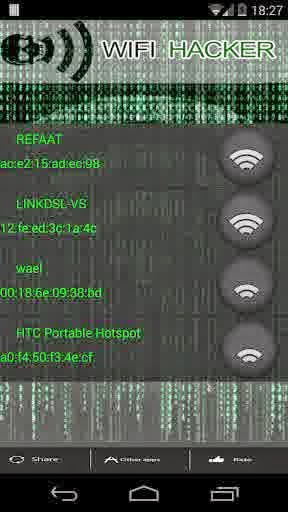 WiFi Password Hacker PRO 2014 1.1 (.APK)