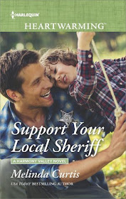 Support Your Local Sheriff (Harmony Valley Book 11) by Melinda Curtis