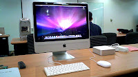 My first encounter with iMac and Mac mini.