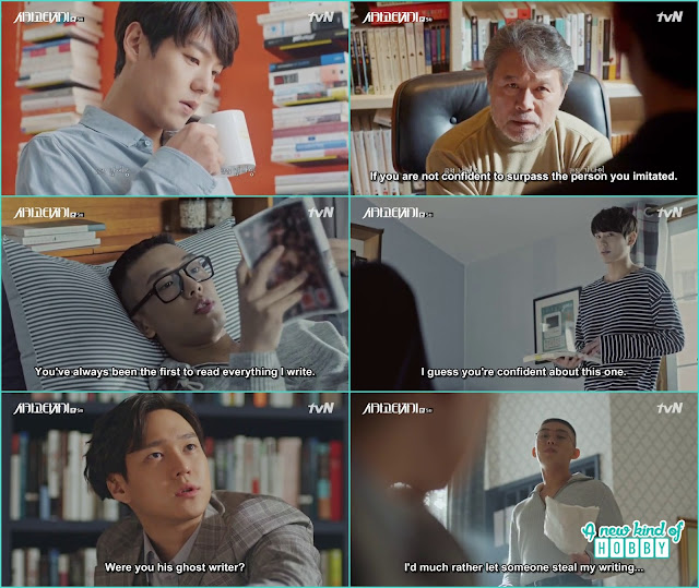 se joo remember how tae min stole his novel fate - Chicago Typewriter: Episode 5