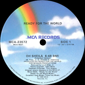 Oh Sheila (Extended Version) - Ready For The World