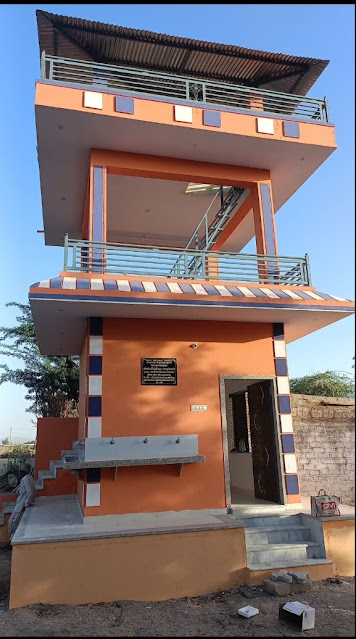 Piau inaugurated in Siddhi Vinayak temple premises