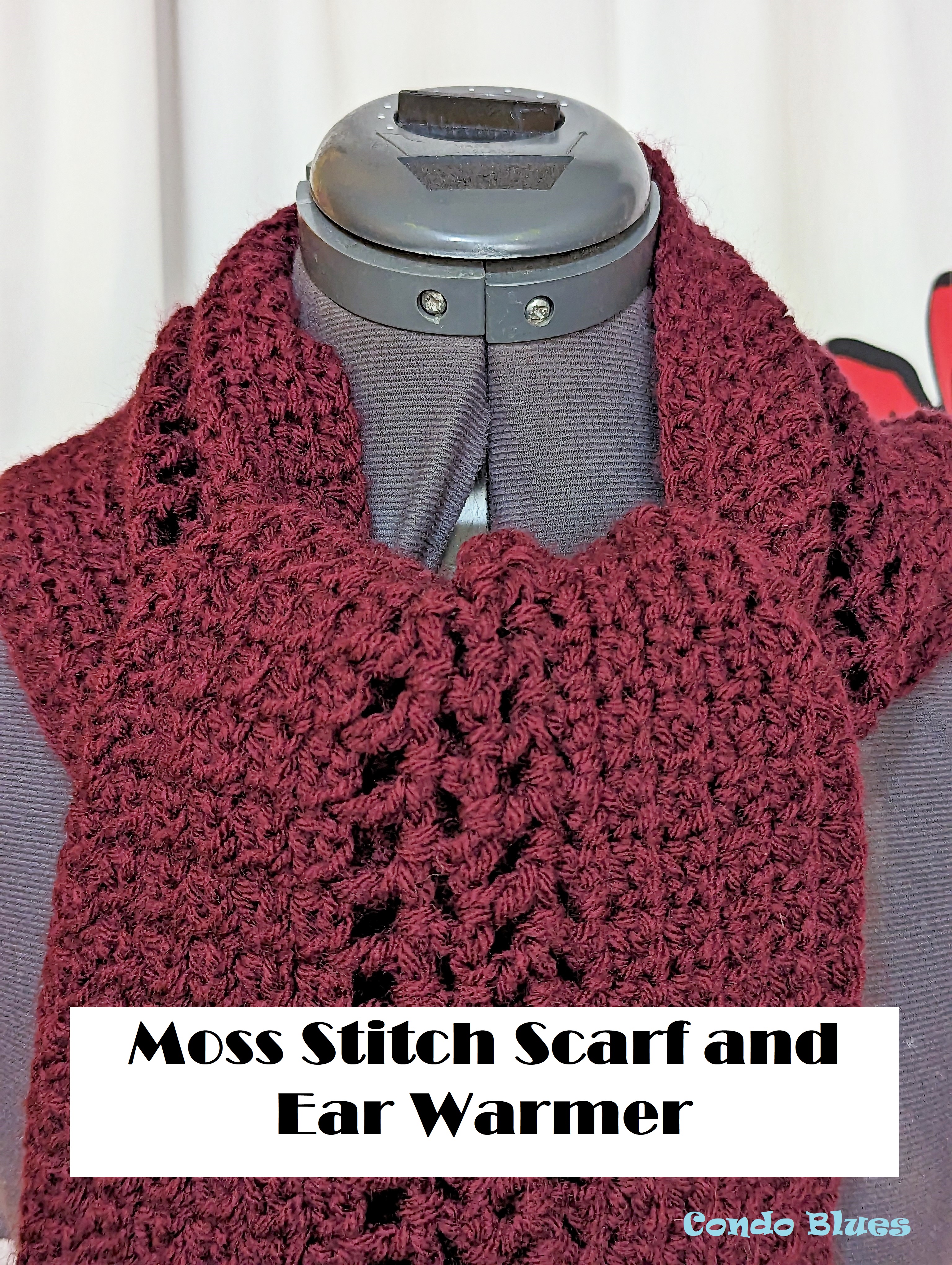 How to Crochet a Double Thick Magic Pot Holder using the Moss Stitch - Week  4 Crochet-along 