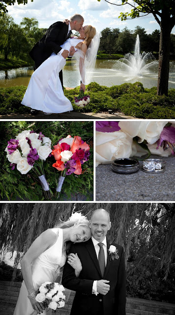 Temple Israel West Bloomfield Wedding Photo