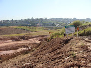 Terreno do futuro estádio do Corinthians