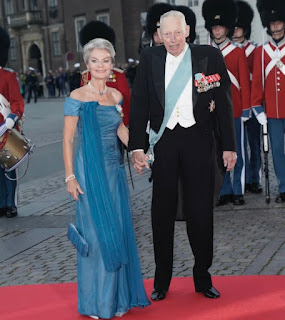 Gala performance at Queen Margrethe II