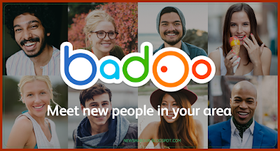 Badoo Home page