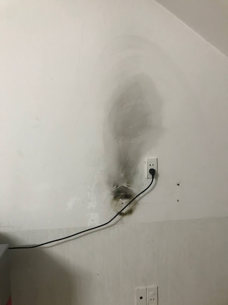 Burning down the house (almost)