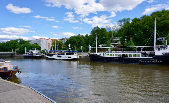 Aura River, Turku