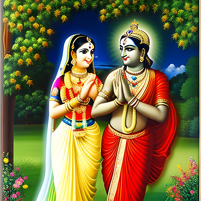 Radha Krishna: The Eternal Divine Love Story Image 1